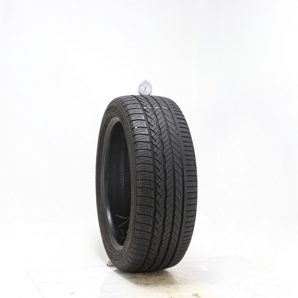 Set of (2) Used 215/45R17 Dunlop Conquest sport A/S 91W - 7.5/32 - Image 1