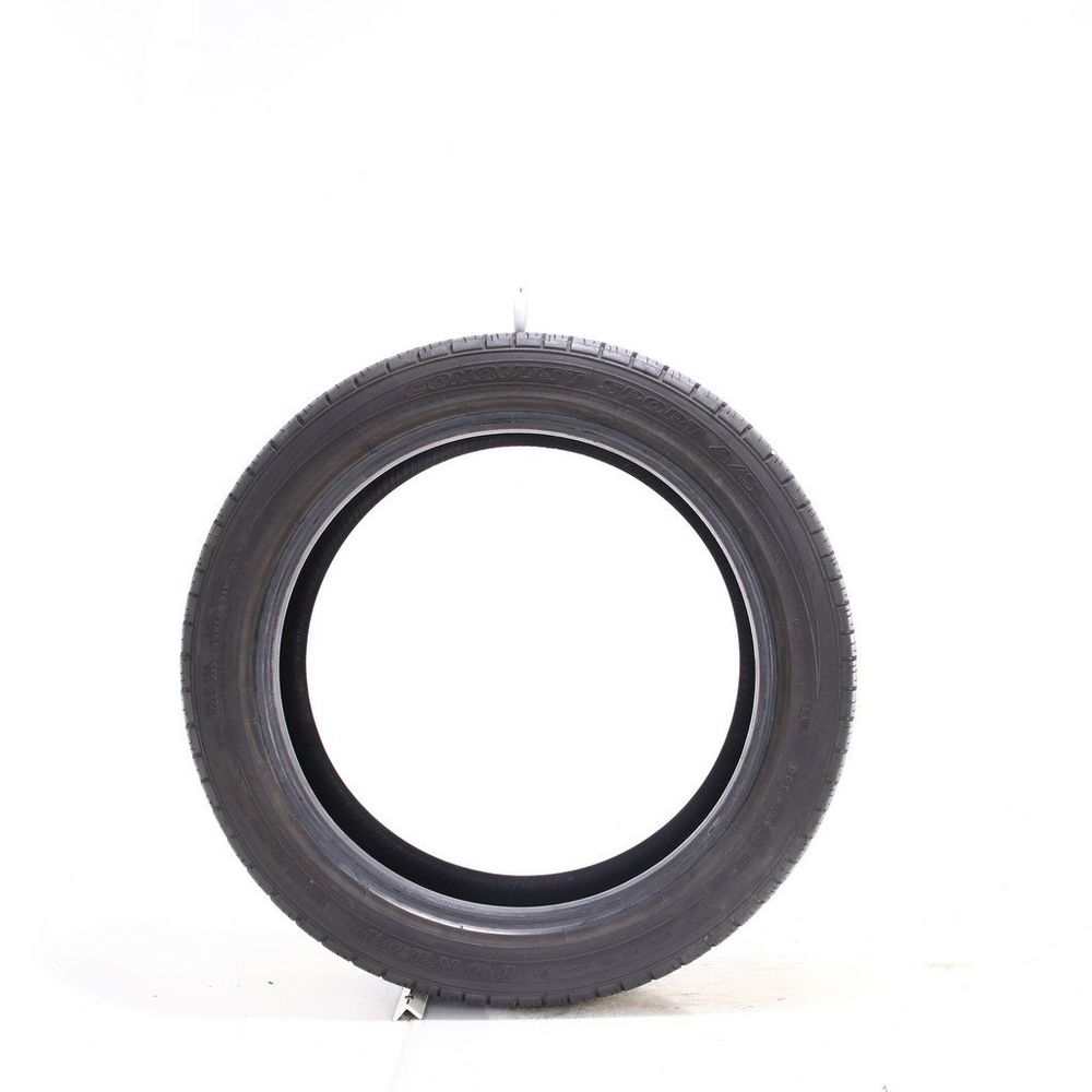 Set of (2) Used 215/45R17 Dunlop Conquest sport A/S 91W - 7.5/32 - Image 3