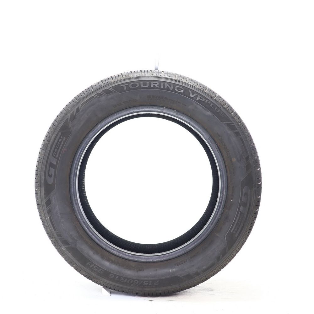 Set of (2) Used 215/60R16 GT Radial Touring VP Plus 95H - 6-7/32 - Image 6