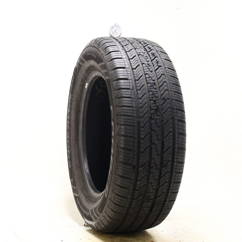 Set of (2) Used 265/60R18 Cooper Endeavor Plus 110T - 8.5-9.5/32 - Image 1