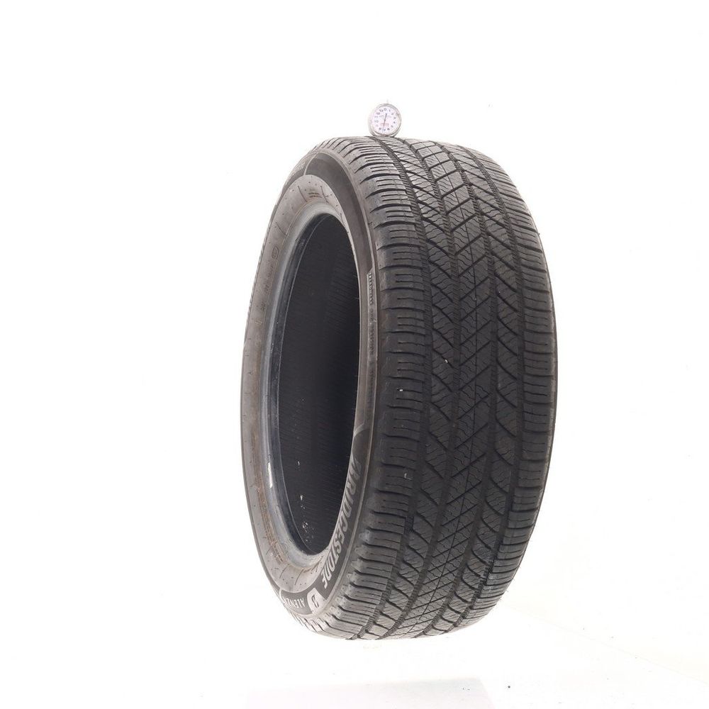 Set of (2) Used 255/50R20 Bridgestone Alenza AS Ultra 109V - 7.5/32 - Image 1