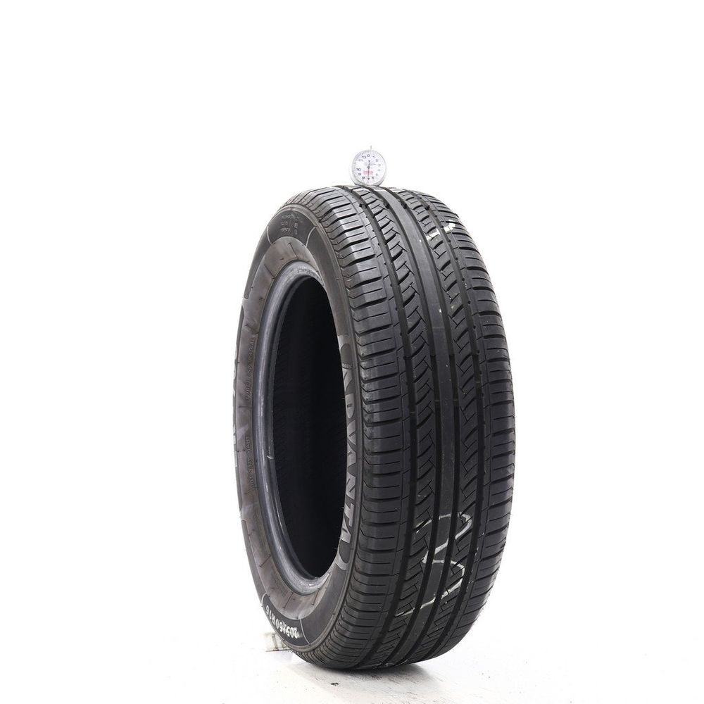 Set of (2) Used 205/60R16 Advanta ER-700 92V - 6-7/32 - Image 4