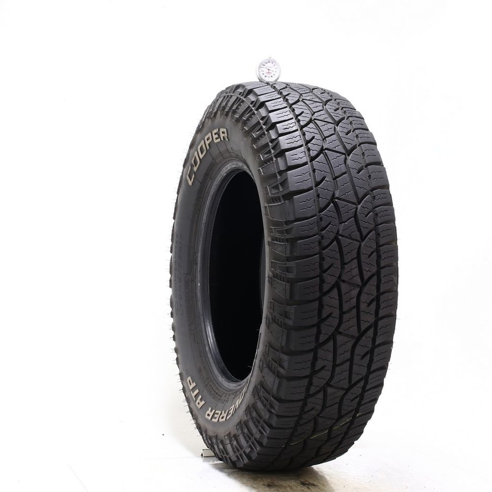 Set of (2) Used LT 245/75R17 Cooper Discoverer ATP II 121/118S E - 11/32 - Image 1