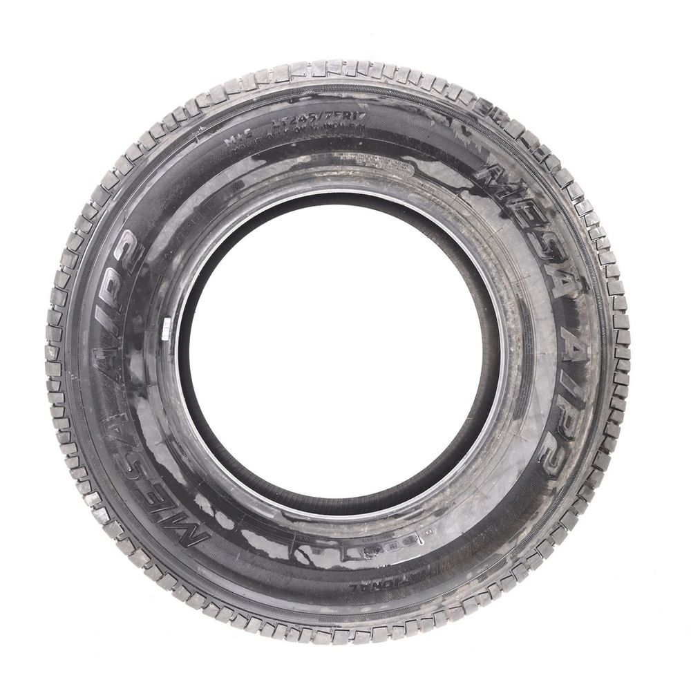 Used LT 245/75R17 Mesa A/P 2 121/118S E - 9/32 - Image 3