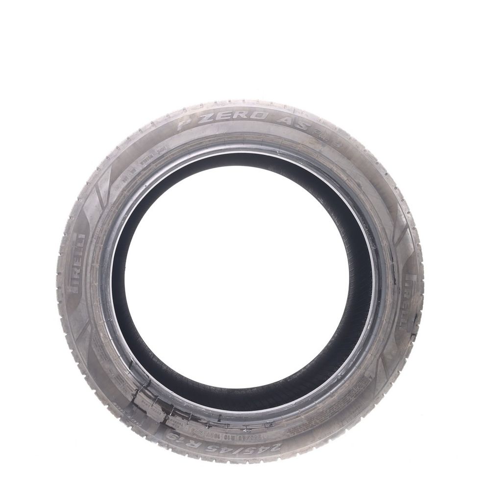 Used 245/45R19 Pirelli P Zero AS Plus 3 102Y - 8.5/32 - Image 3