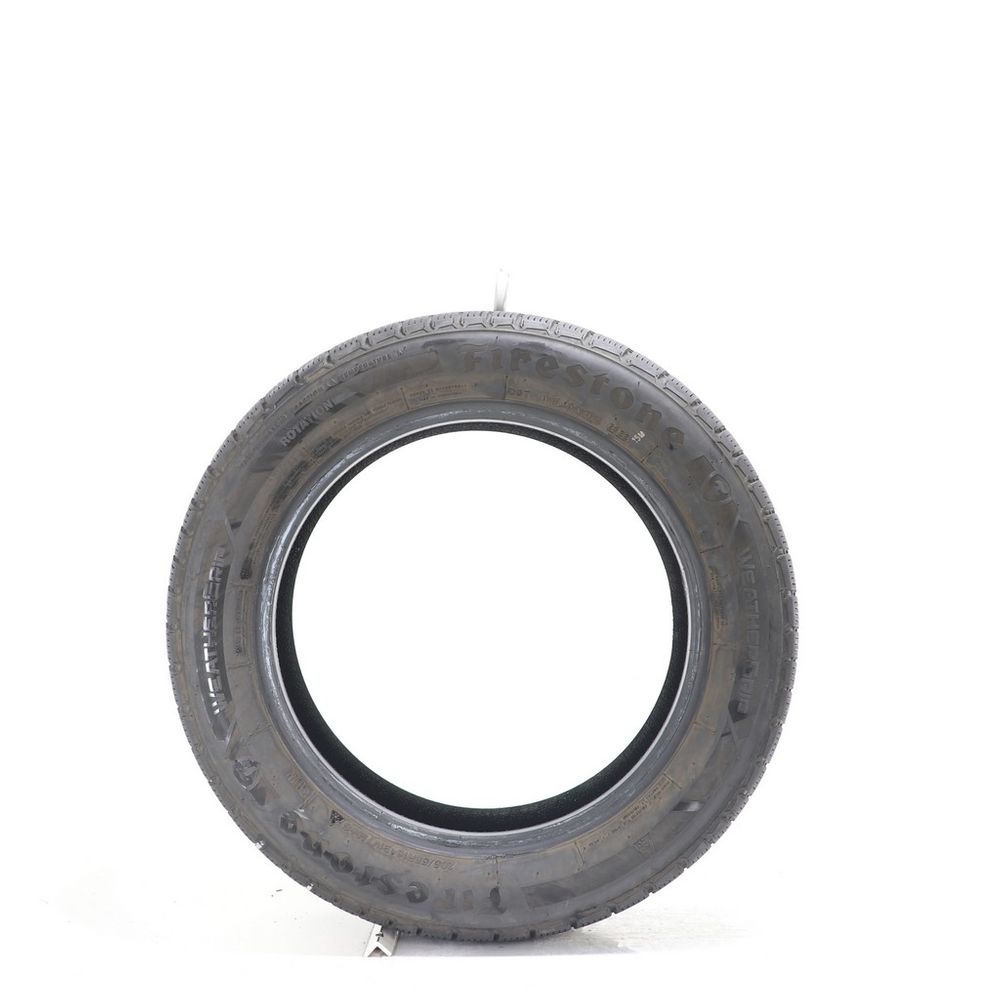 Set of (4) Used 205/55R16 Firestone WeatherGrip 91V - 8-9.5/32 - Image 7