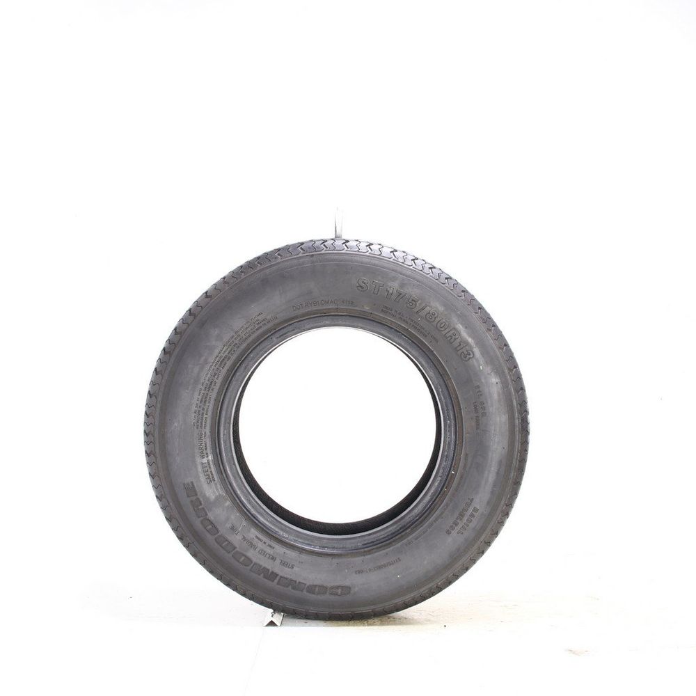 Set of (2) Used ST 175/80R13 Commodore Radial Tubeless 91L C - 7.5-8/32 - Image 6