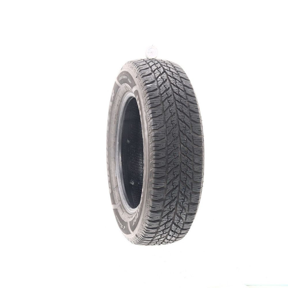Set of (2) Used 225/65R17 Goodyear UltraGrip Winter 102T - 10/32 - Image 1