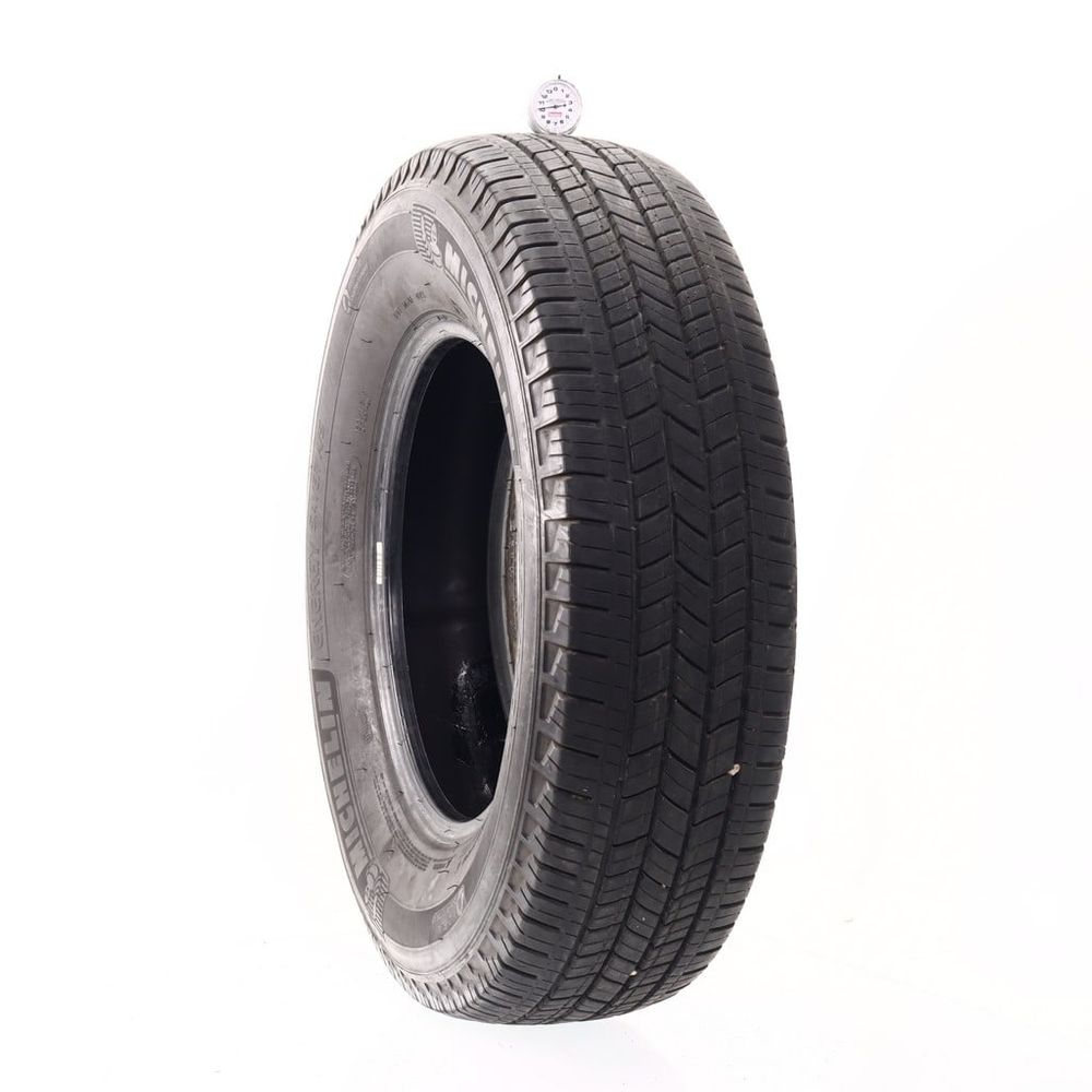Set of (2) Used LT 235/80R17 Michelin Energy Saver A/S 120/117R E - 10/ ...