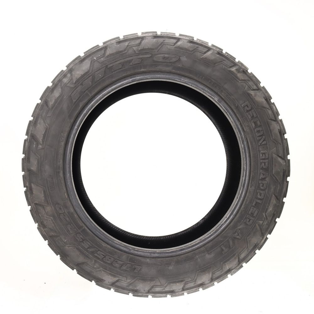 Used LT 285/55R20 Nitto Recon Grappler A/T 122/119S E - 8.5/32 - Image 3