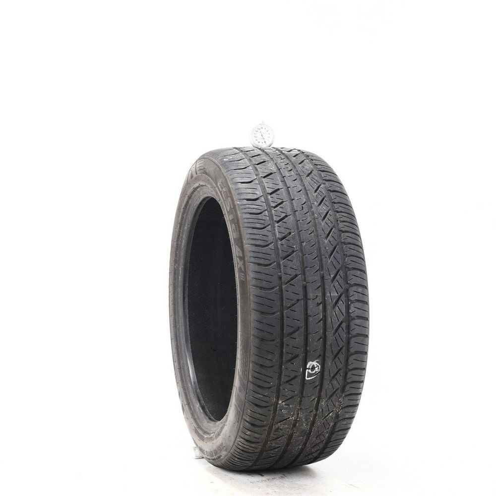 Set of (2) Used 235/45ZR18 Kumho Ecsta 4X II 98W - 6-7/32 - Image 1