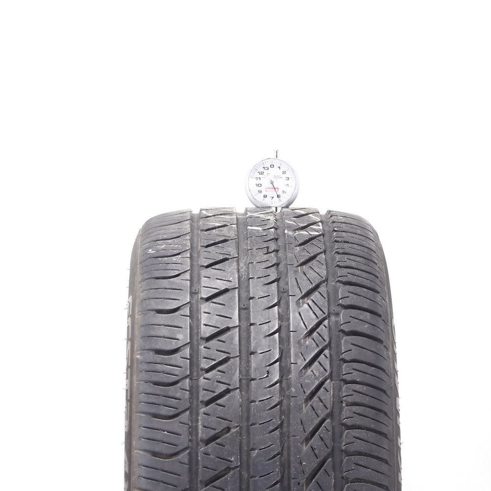 Set of (2) Used 235/45ZR18 Kumho Ecsta 4X II 98W - 6-7/32 - Image 2