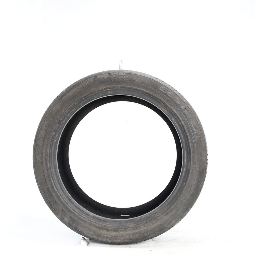 Set of (2) Used 235/45ZR18 Kumho Ecsta 4X II 98W - 6-7/32 - Image 3
