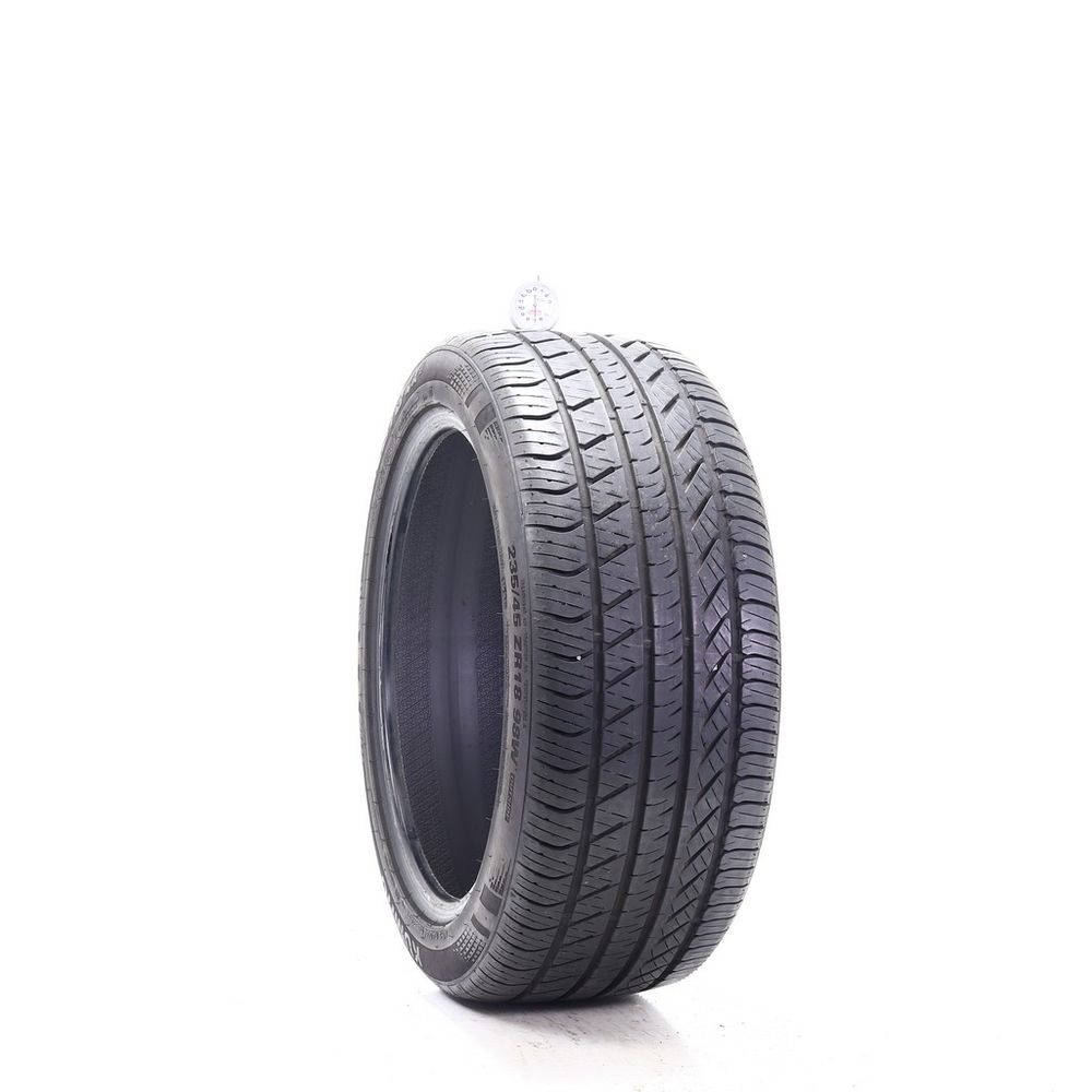 Set of (2) Used 235/45ZR18 Kumho Ecsta 4X II 98W - 6-7/32 - Image 4