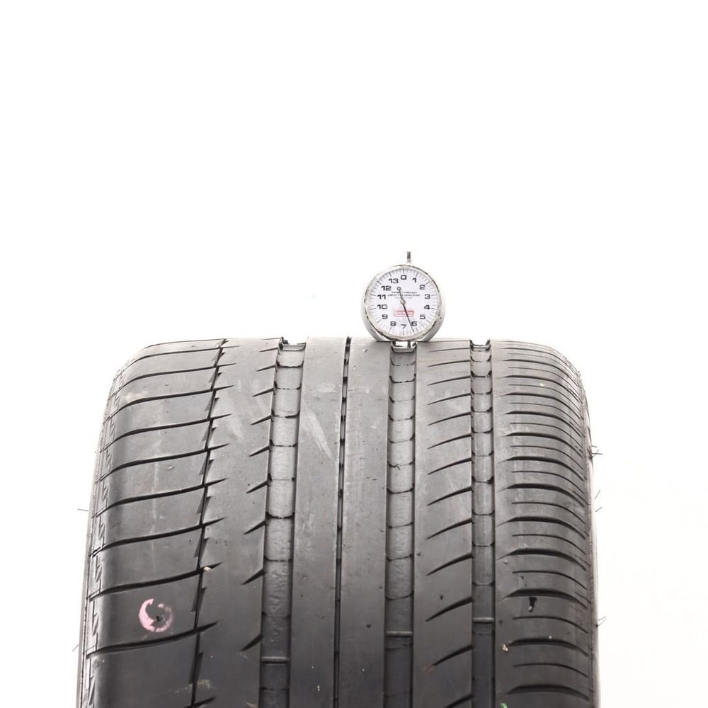 Set of (2) Used 295/35R21 Michelin Latitude Sport N1 107Y - 6-7.5/32 - Image 2