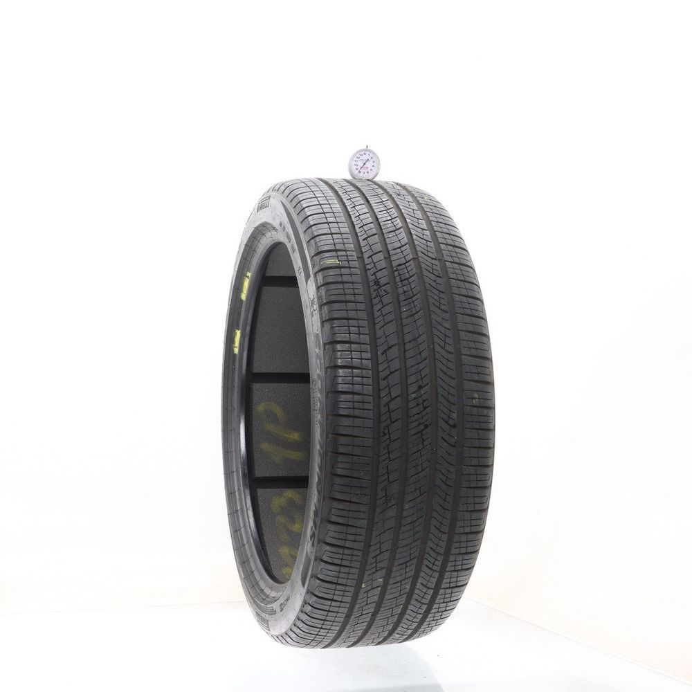 Set of (4) Used 245/45R21 Pirelli Scorpion MS PNCS 104V - 8-8.5/32 - Image 1