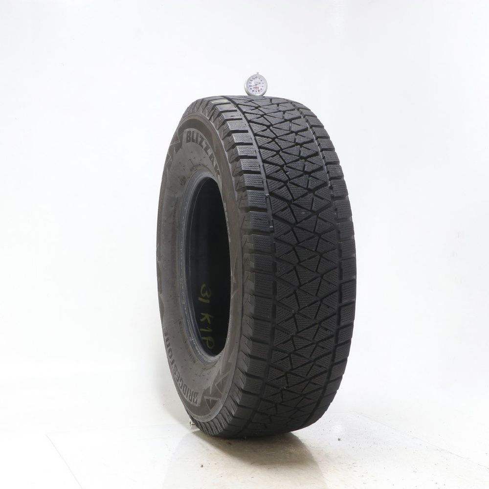 Used 265/70R16 Bridgestone Blizzak DM-V2 112R - 9.5/32 - Image 1