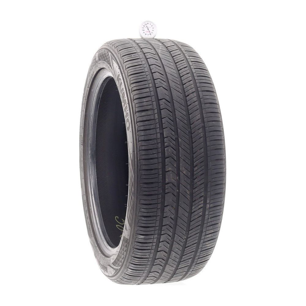 Set of (2) Used 235/45R18 Kumho Majesty 9 Solus TA91 94V - 6-6.5/32 - Image 1