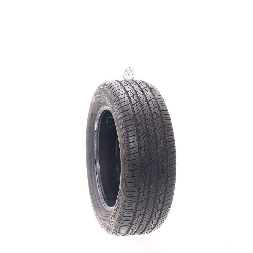 Set of (2) Used 205/60R16 Continental ControlContact Tour A/S Plus 92H - 8-8.5/32 - Image 1