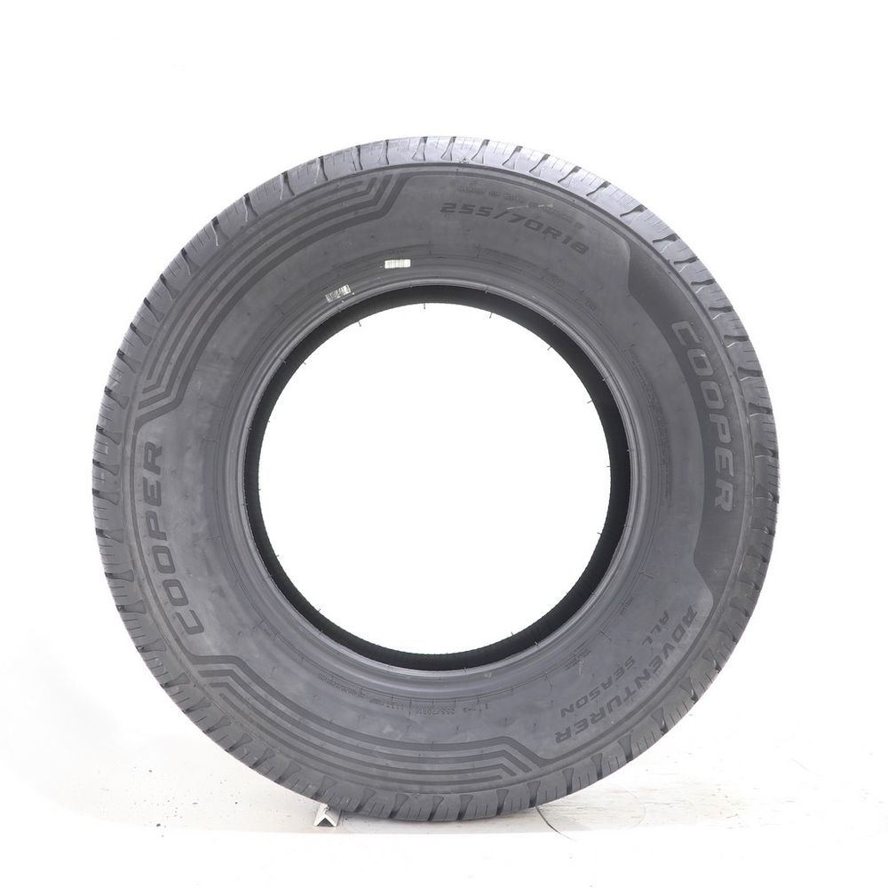 Set of (2) New 255/70R18 Cooper Adventurer All Season 113T - 12.5/32 - Image 3