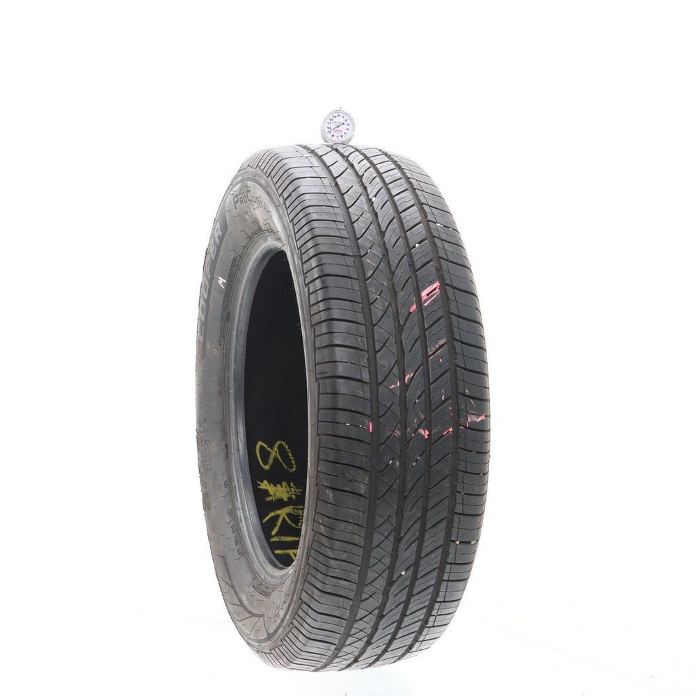 Set of (2) Used 235/65R18 Cooper ProControl 106V - 9/32 - Image 1