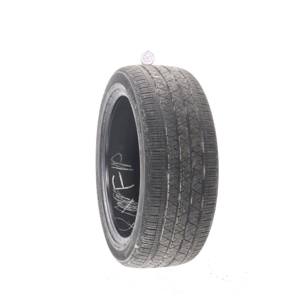 Set of (2) Used 255/45R20 Continental CrossContact LX Sport 105V - 8.5-9.5/32 - Image 4