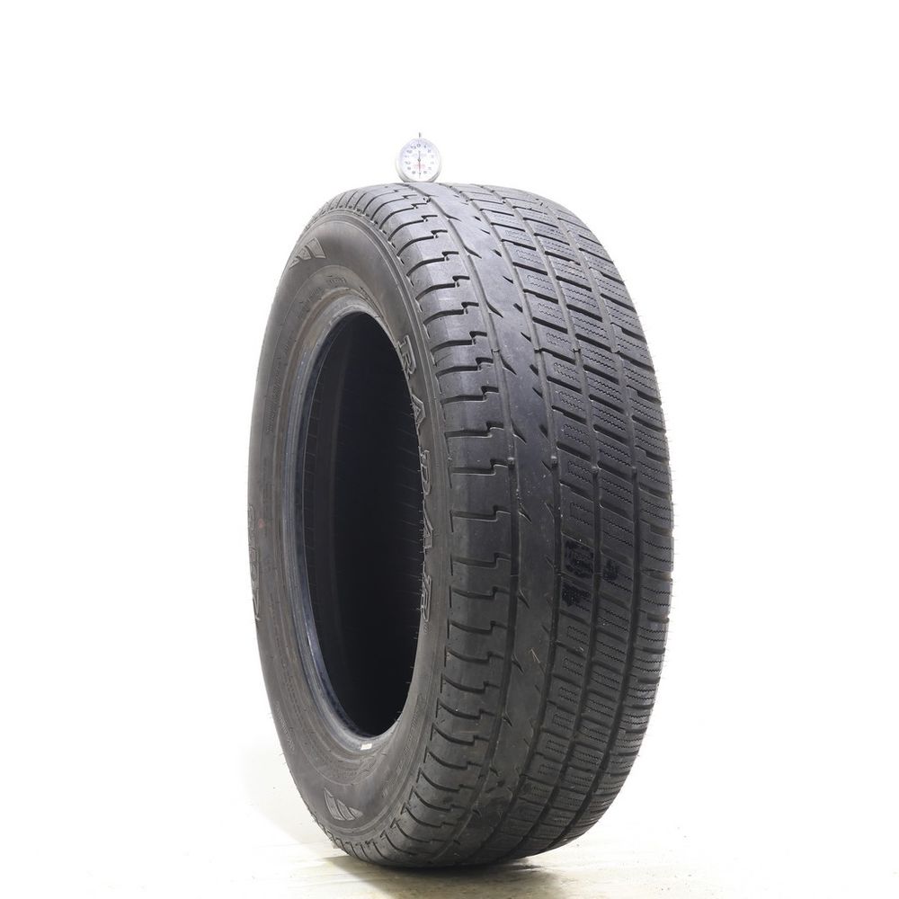 Used 245/60R18 Radar RCX8 105V - 7/32 - Image 1