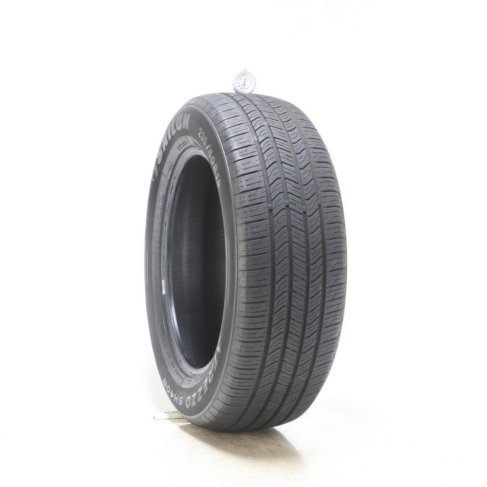 Set of (4) Used 235/60R18 Sailun Atrezzo SH408 103H - 7-8.5/32 - Image 1