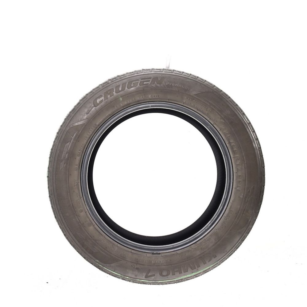 Set of (4) Used 225/60R17 Kumho Crugen Premium 99H - 7.5/32 - Image 3