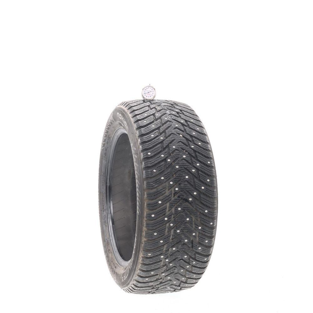 Used 235/50R17 Nokian Hakkapeliitta 8 Studded 100T - 9.5/32 - Image 1