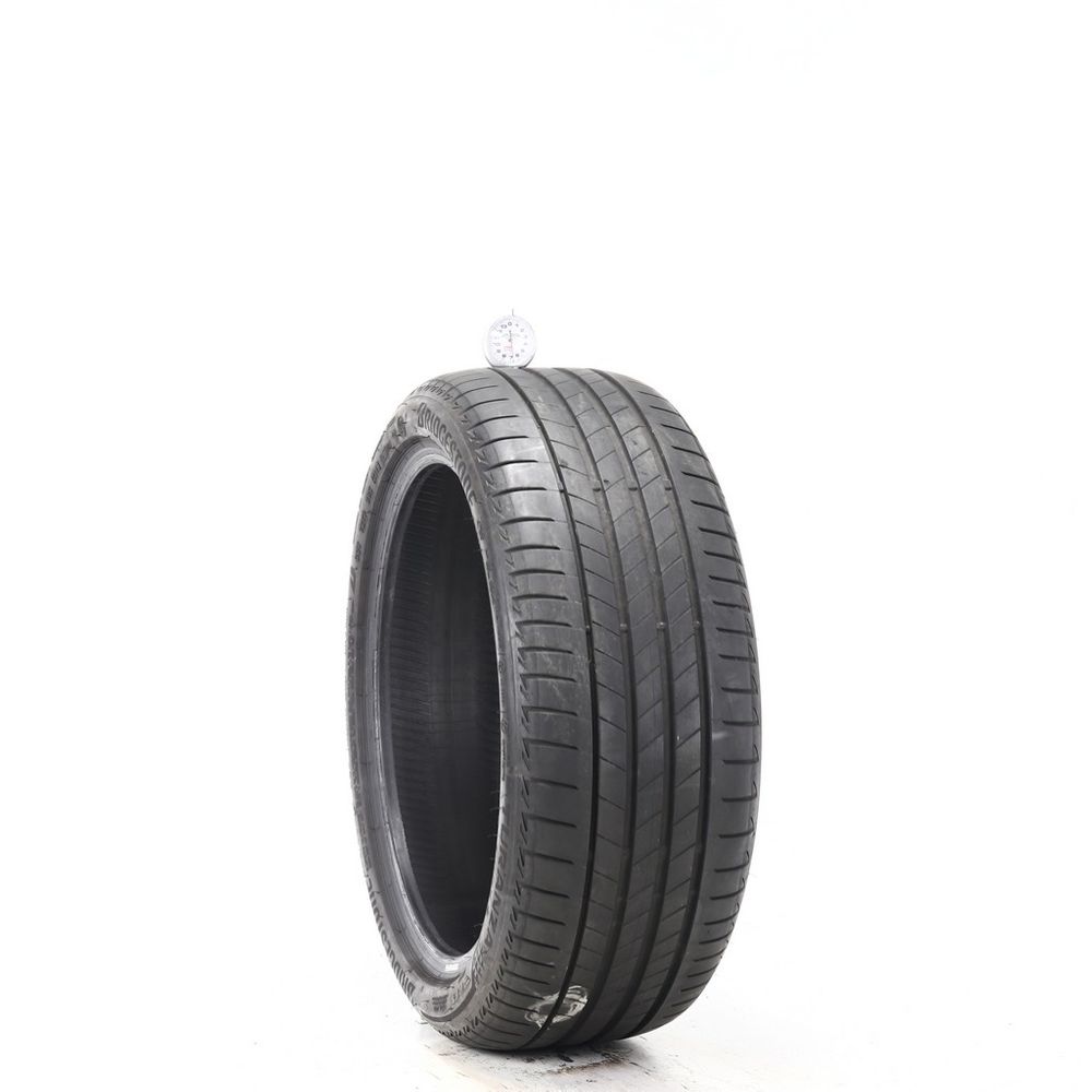 Set of (2) Used 225/40R18 Bridgestone Turanza T005 RFT 92Y - 6.5-7/32 - Image 1