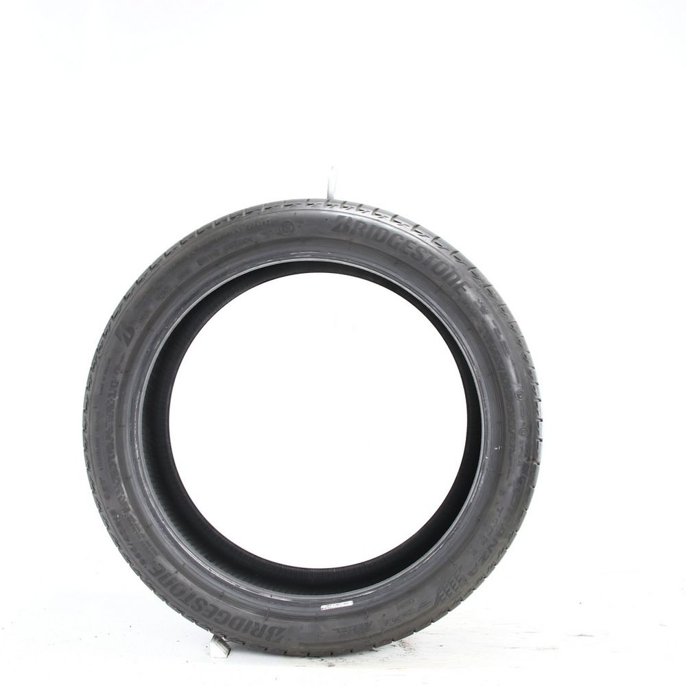 Set of (2) Used 225/40R18 Bridgestone Turanza T005 RFT 92Y - 6.5-7/32 - Image 3