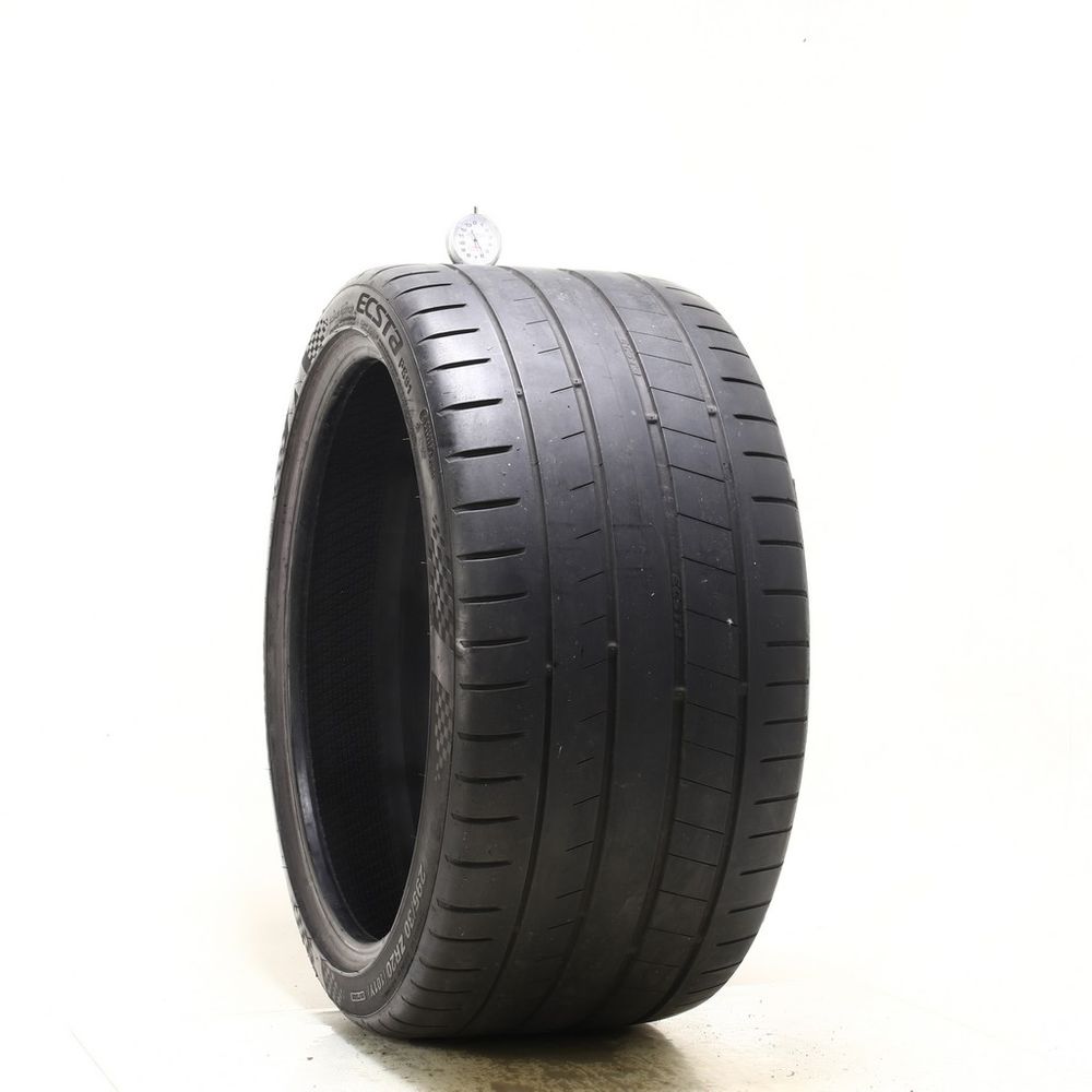 Used 295/30ZR20 Kumho Ecsta PS91 101Y - 5.5/32 - Image 1