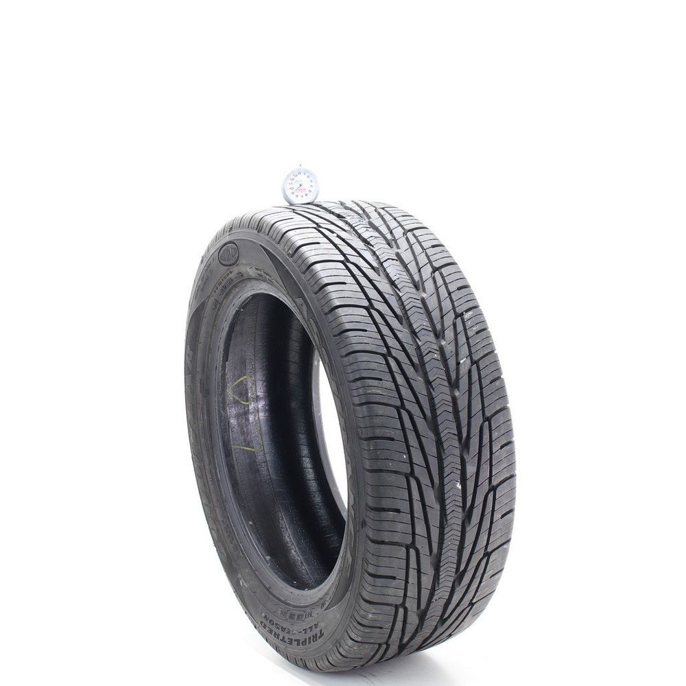 Set of (2) Used 205/55R16 Goodyear Assurance Tripletred AS 94H - 9-10.5/32 - Image 1