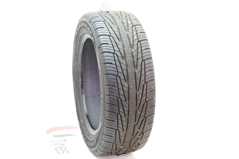 Set of (2) Used 205/55R16 Goodyear Assurance Tripletred AS 94H - 9-10.5/32 - Image 4