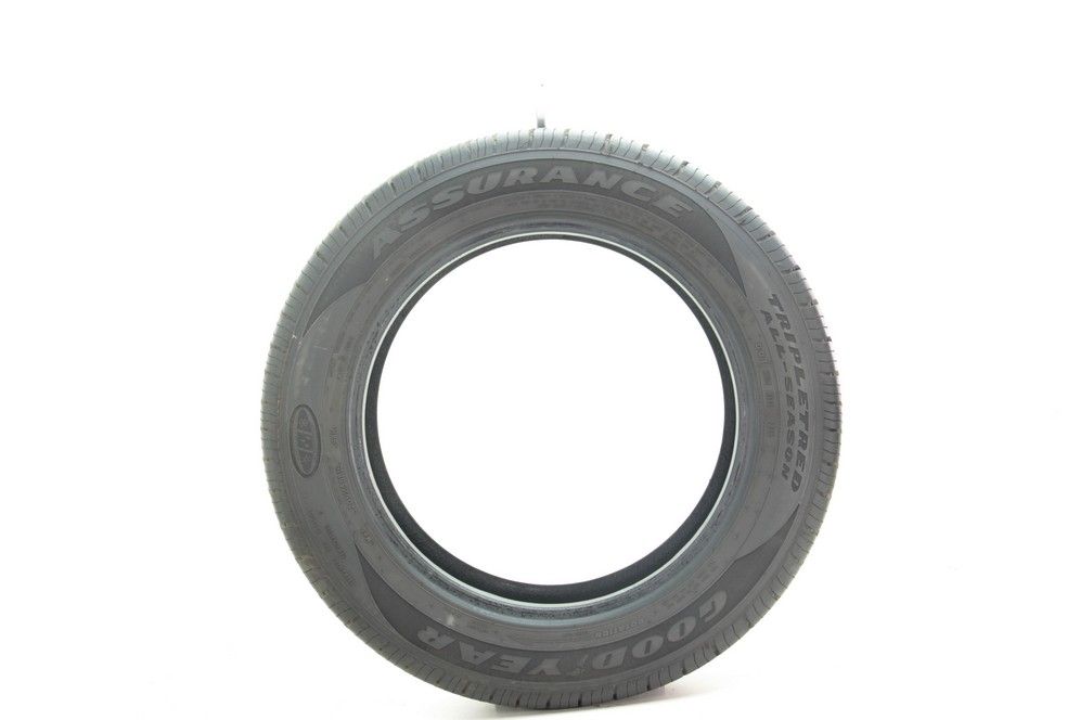 Set of (2) Used 205/55R16 Goodyear Assurance Tripletred AS 94H - 9-10.5/32 - Image 6