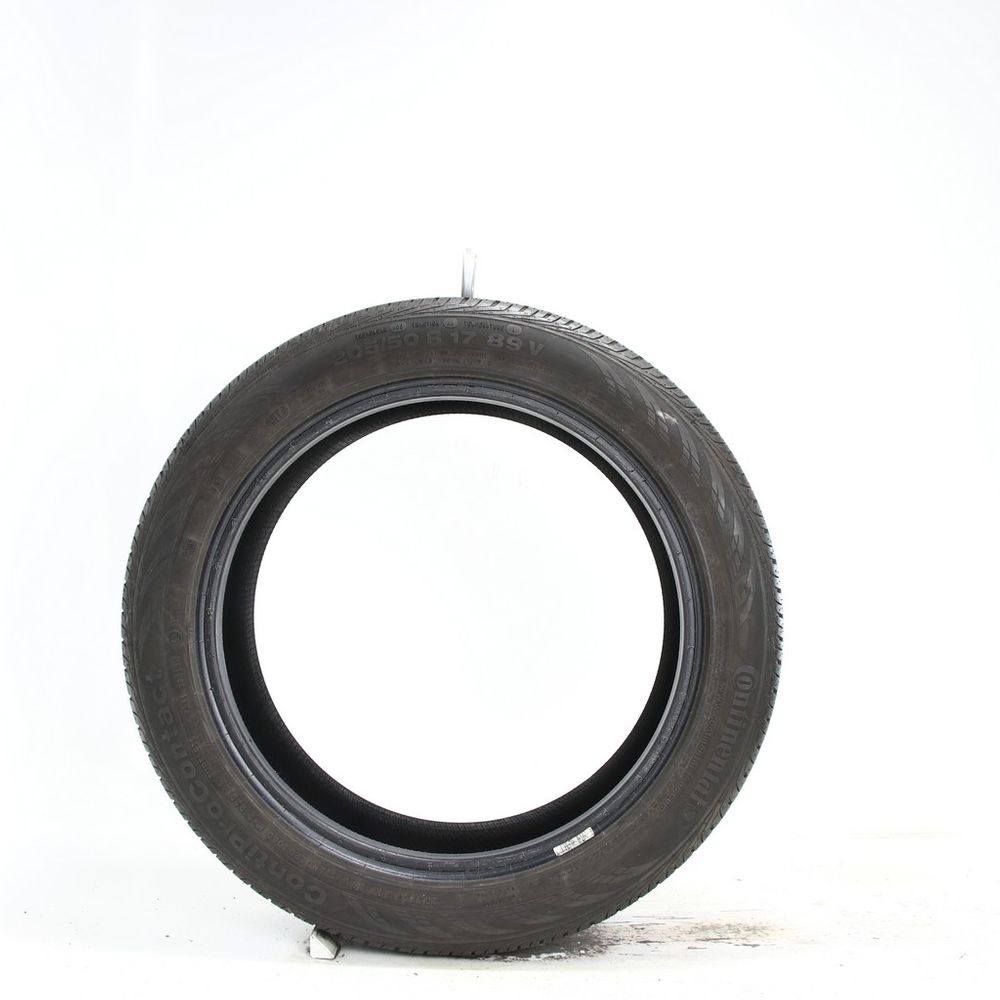 Set of (2) Used 205/50R17 Continental ContiProContact 89V - 7-8.5/32 - Image 6