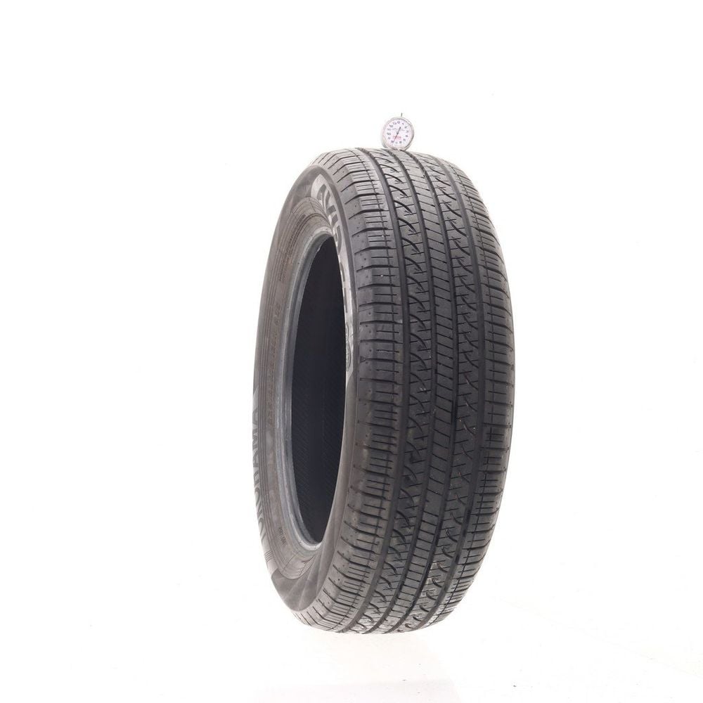 Set of (4) Used 225/60R18 Yokohama Avid GT 100H - 8/32 - Image 1