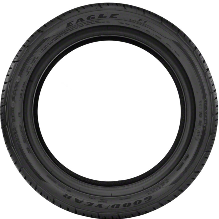 New P 245/40R20 Goodyear Eagle F1 Asymmetric All-Season 95V - Image 2