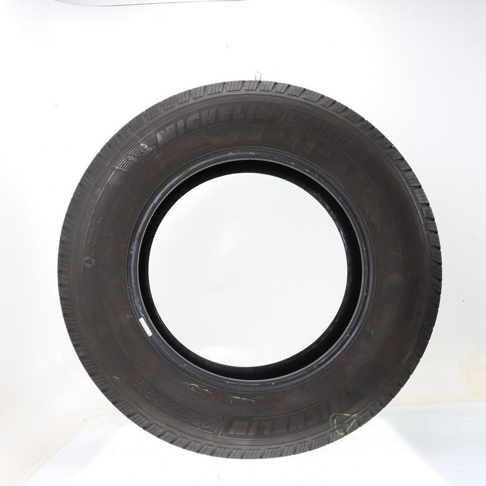 Set of (2) Used 285/60R18 Michelin Defender LTX M/S 120H - 7-8/32 - Image 6