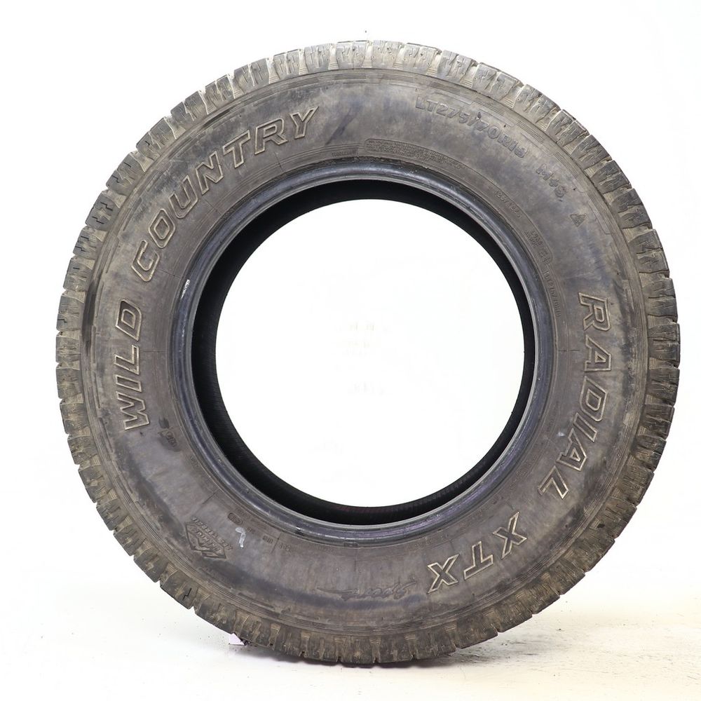 Used LT 275/70R18 Wild Country Radial XTX SPORT 125/122S - 6.5/32 - Image 3