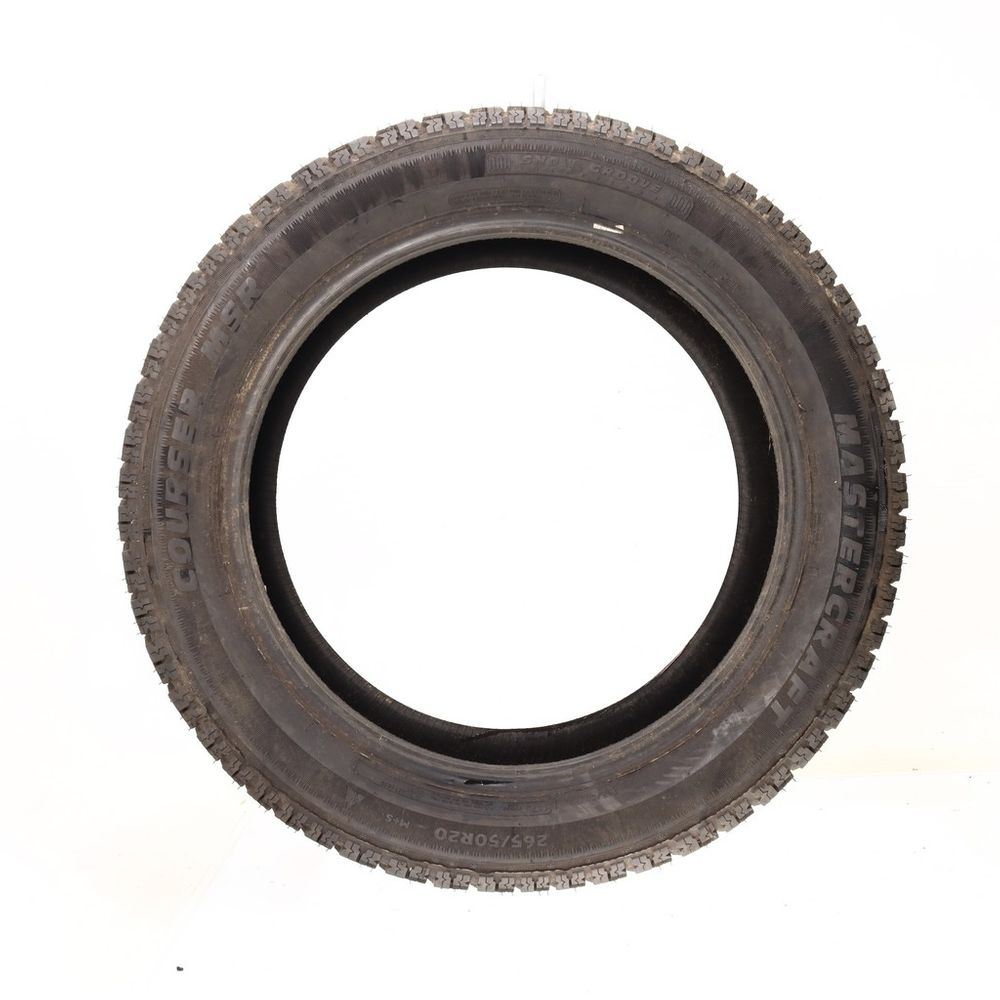 Used 265/50R20 Mastercraft Courser MSR Studded 107S - 10.5/32 - Image 3