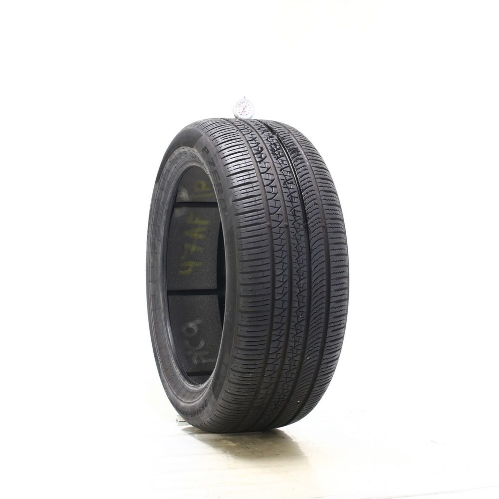 Set of (2) Used 255/45R20 Pirelli P Zero I PNCS 105H - 7.5-8/32 - Image 4