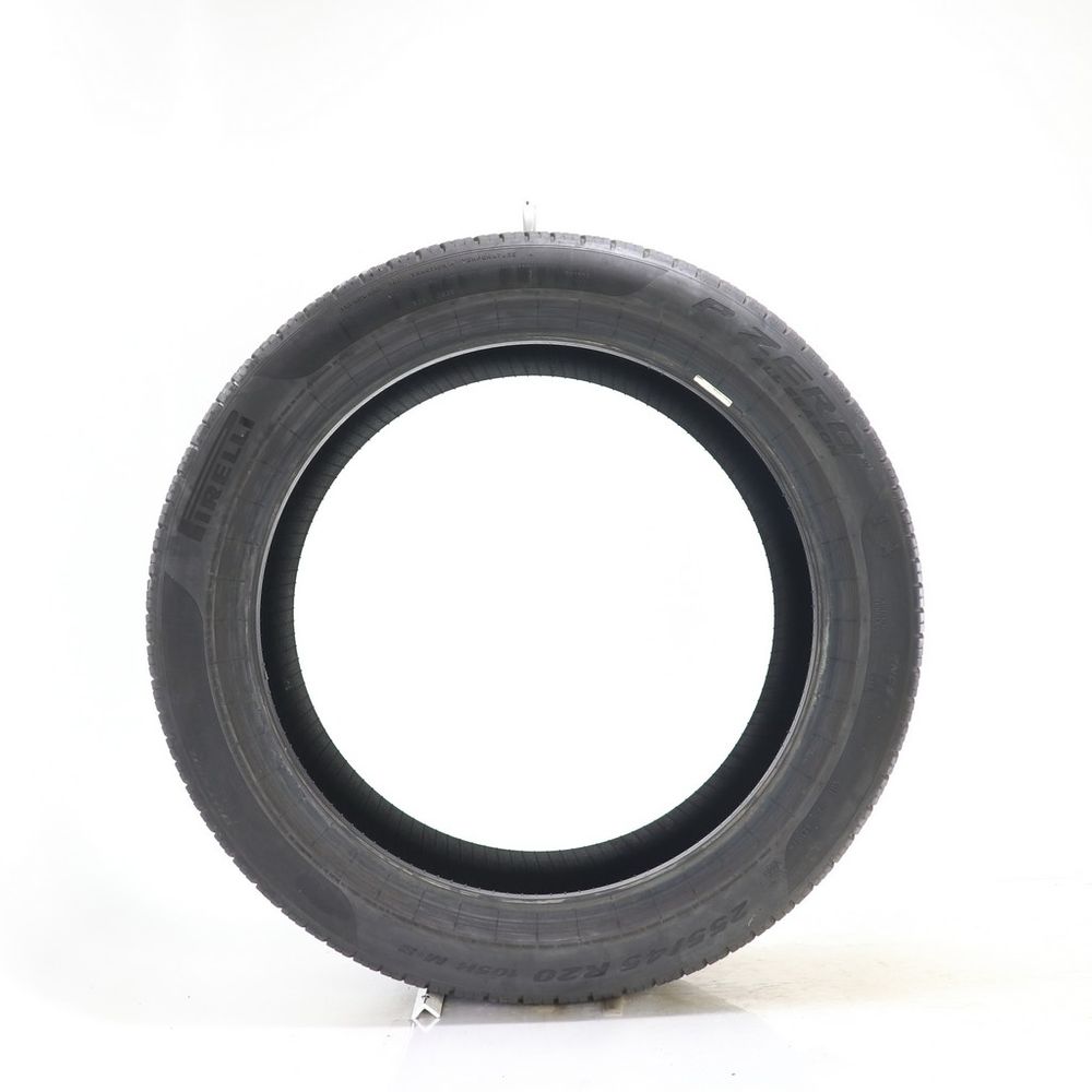 Set of (2) Used 255/45R20 Pirelli P Zero I PNCS 105H - 7.5-8/32 - Image 6
