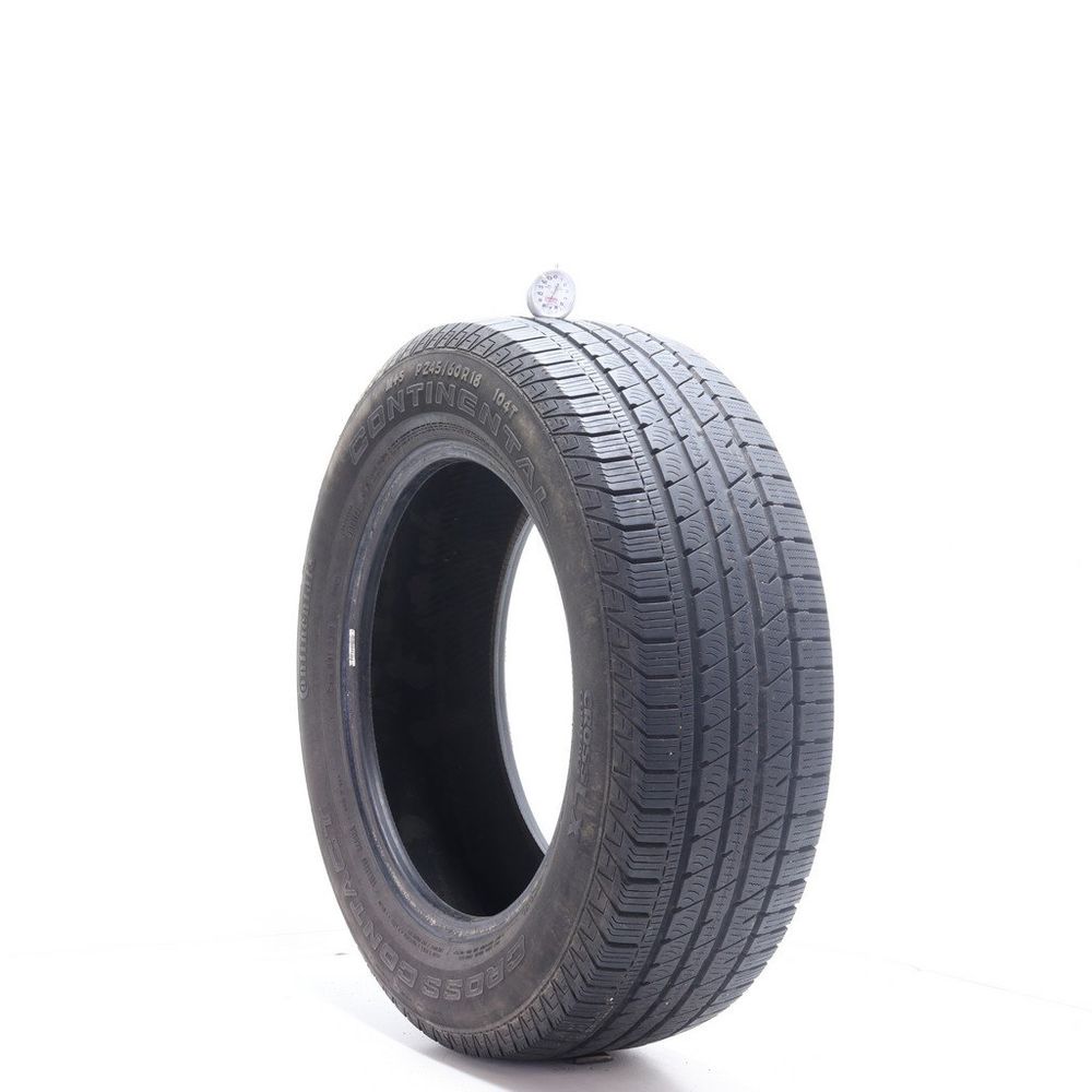 Used 245/60R18 Continental CrossContact LX 104T - 7.5/32 - Image 1