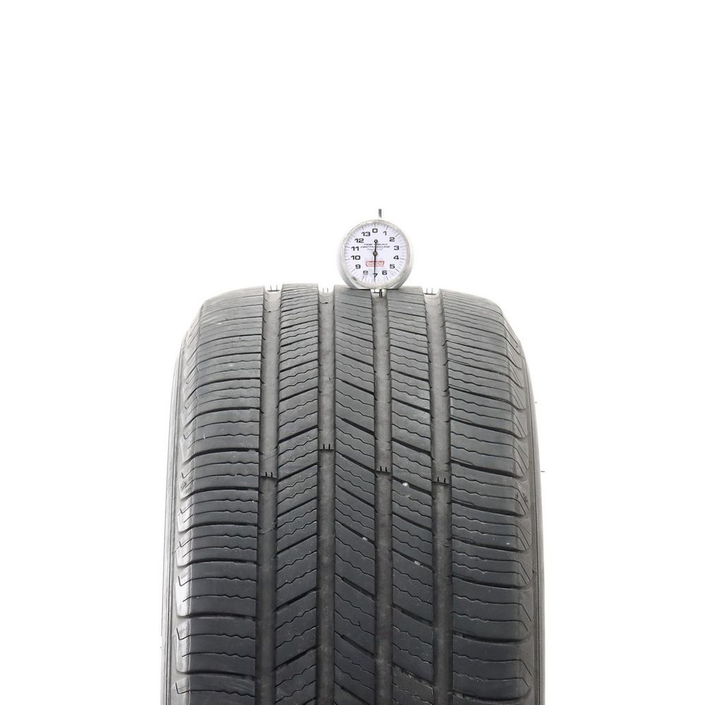 Set of (2) Used 225/55R17 Michelin Defender T+H 97H - 7-7.5/32 - Image 2