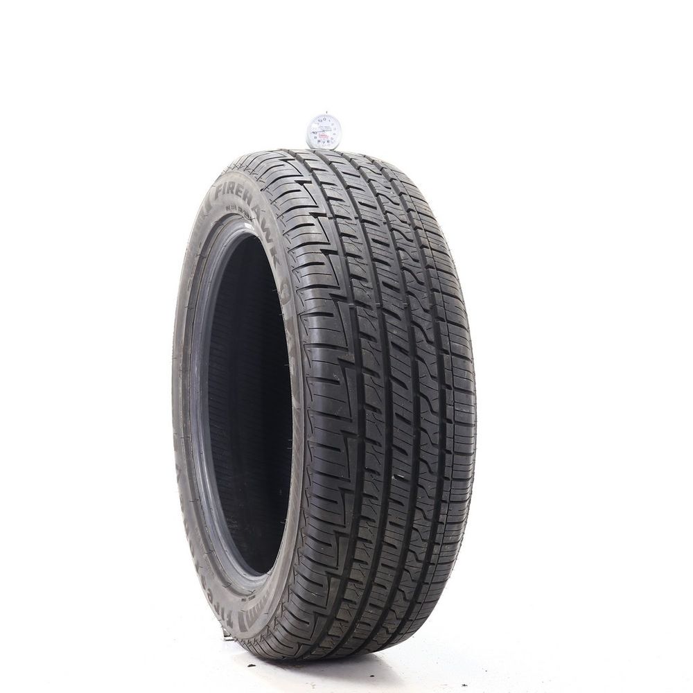 Set of (4) Used 215/55R18 Firestone Firehawk AS 95H - 8.5-10/32 - Image 10