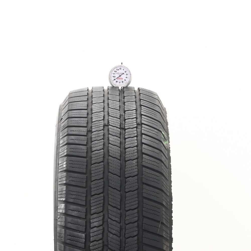 Set of (2) Used 235/60R18 Michelin Defender LTX M/S 107H - 9-10/32 - Image 2
