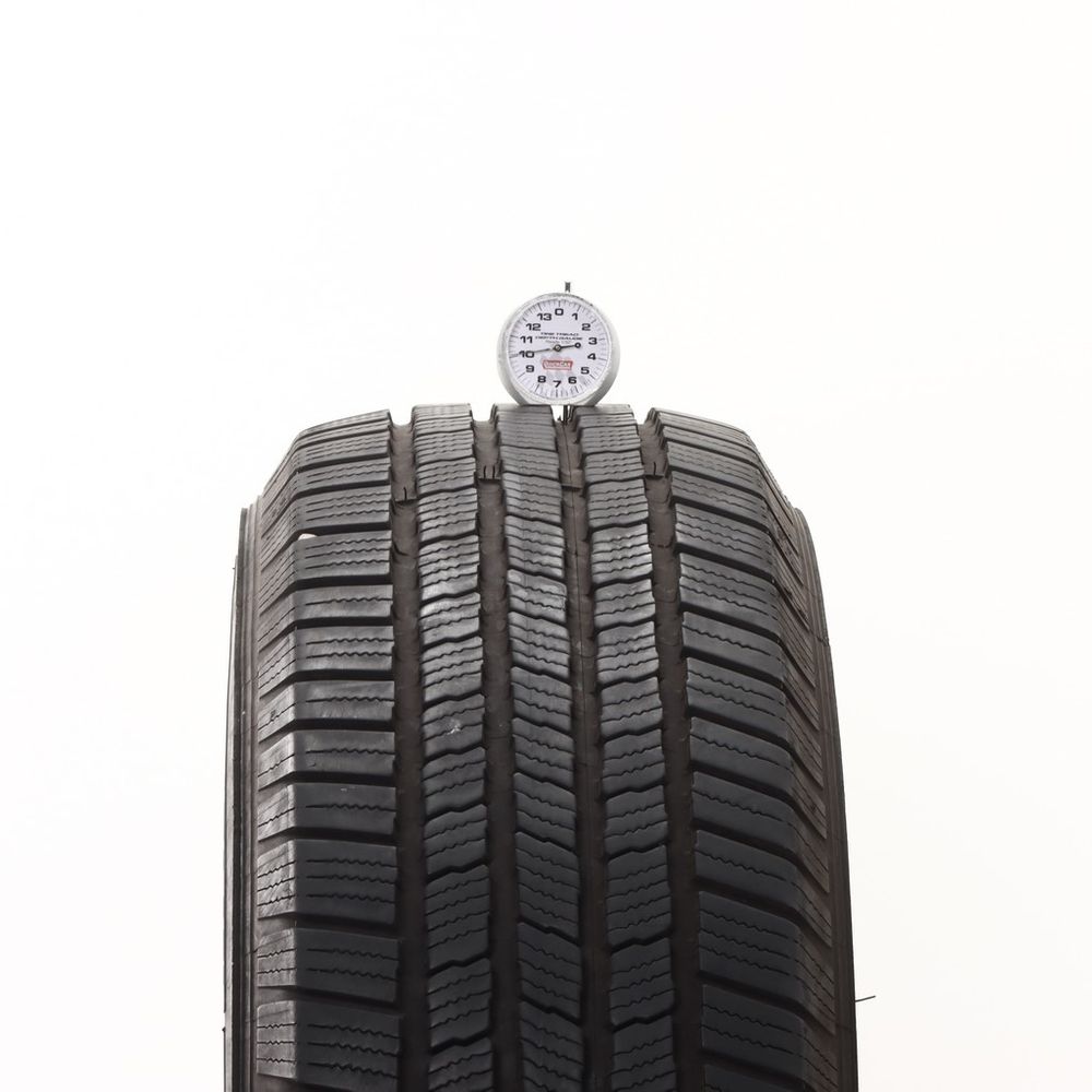 Set of (2) Used 235/60R18 Michelin Defender LTX M/S 107H - 9-10/32 - Image 5