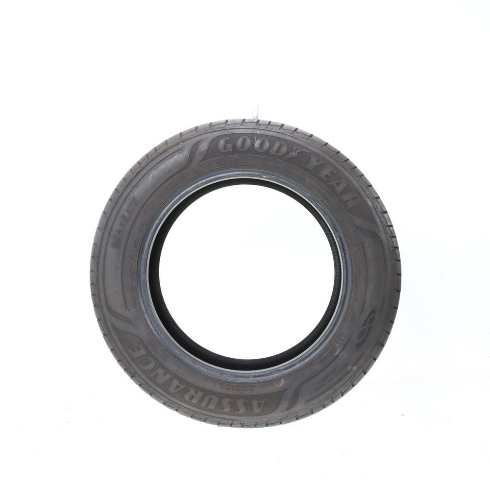 Set of (2) Used 215/60R16 Goodyear Assurance MaxLife 95V - 10/32 - Image 3